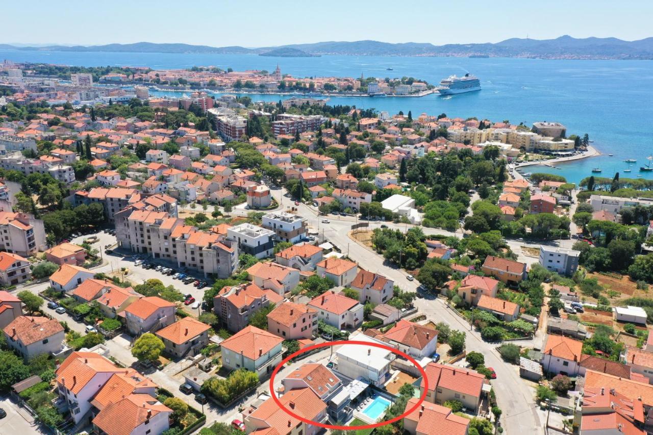 Apartment Dominik Zadar Exteriör bild